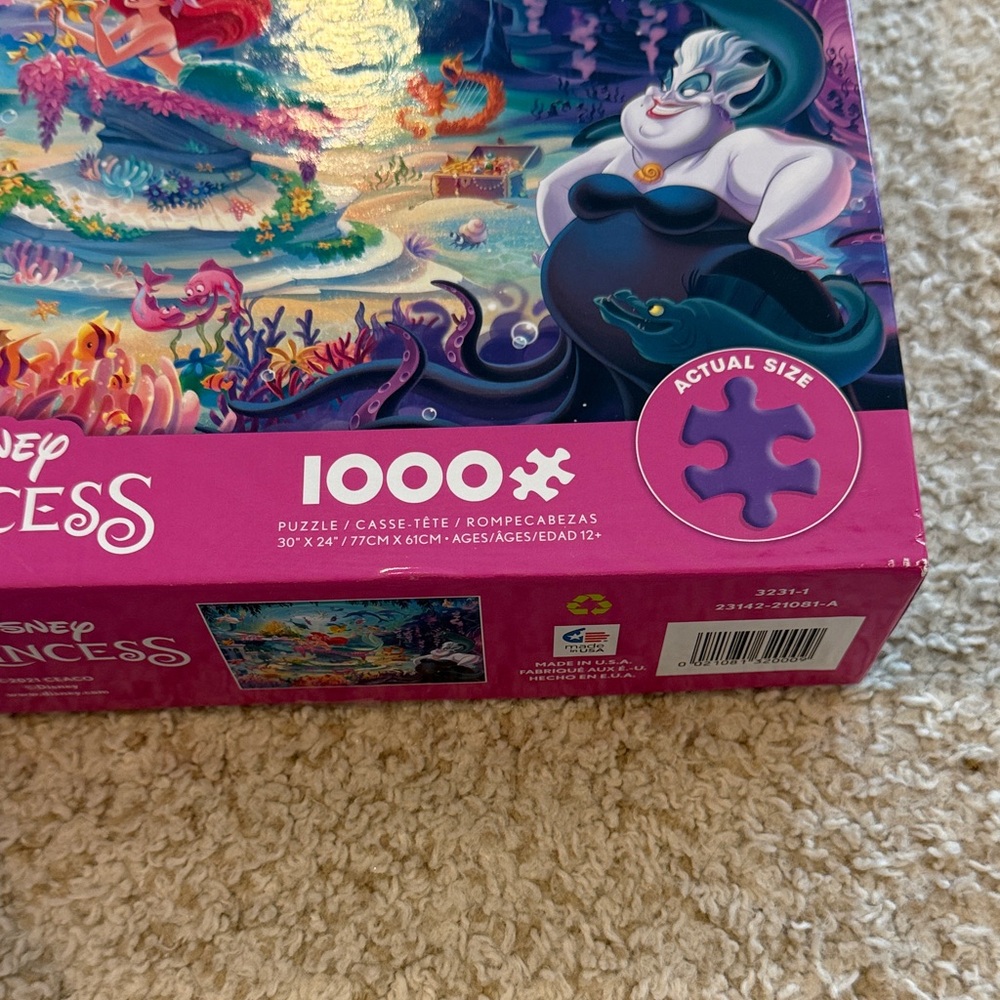 Disney princess 1000 piece puzzle new - Picture 2 of 6